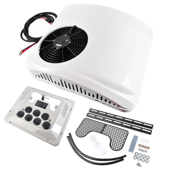 NEW 12V RV Air Conditioner Electric Rooftop Ac Unit for RV Caravan Trailer - Premium Gauges from Rapidvehicles - Just $832.99! Shop now at Rapidvehicles