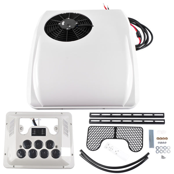 NEW 12V RV Air Conditioner Electric Rooftop Ac Unit for RV Caravan Trailer - Premium Gauges from Rapidvehicles - Just $832.99! Shop now at Rapidvehicles