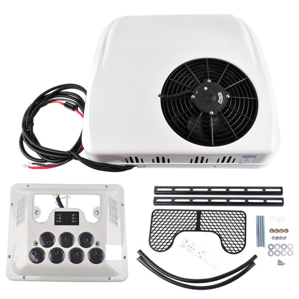 NEW 12V RV Air Conditioner Electric Rooftop Ac Unit for RV Caravan Trailer - Premium Gauges from Rapidvehicles - Just $832.99! Shop now at Rapidvehicles