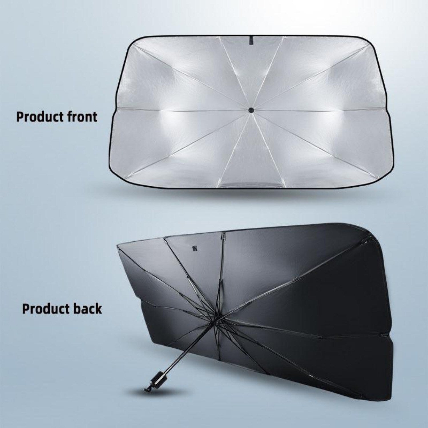 Protect Your Car From The Sun With This Portable, Foldable Car - Premium Other Car Electronics from Rapidvehicles - Just $34.99! Shop now at Rapidvehicles