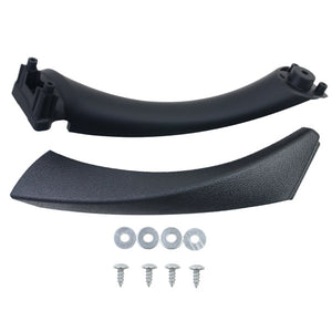 Right Inner&Outer Door Panel Handle Pull Trim Cover for BMW 3' E90, E90 LCI - Premium Handlebar Accessories from Rapidvehicles - Just $23.23! Shop now at Rapidvehicles