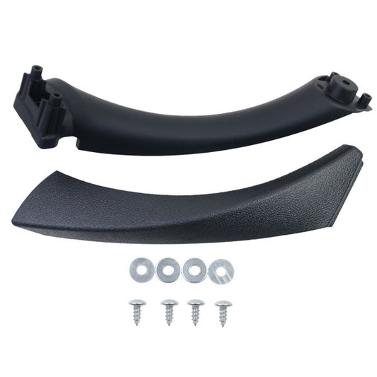 Right Inner&Outer Door Panel Handle Pull Trim Cover for BMW 3' - Premium Handlebar Accessories from Rapidvehicles - Just $23.23! Shop now at Rapidvehicles