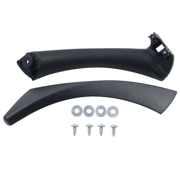 Right Inner&Outer Door Panel Handle Pull Trim Cover for BMW 3' - Premium Handlebar Accessories from Rapidvehicles - Just $23.23! Shop now at Rapidvehicles