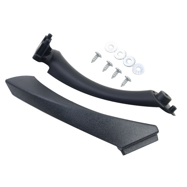 Right Inner&Outer Door Panel Handle Pull Trim Cover for BMW 3' - Premium Handlebar Accessories from Rapidvehicles - Just $23.23! Shop now at Rapidvehicles