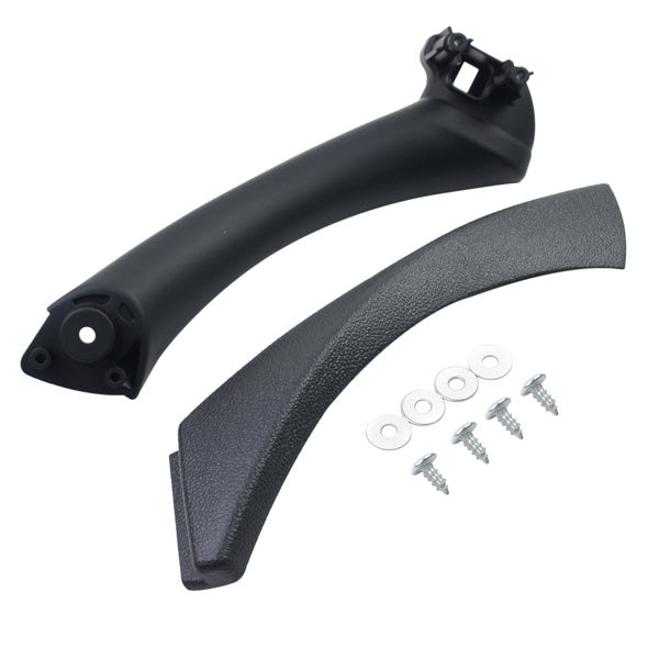 Right Inner&Outer Door Panel Handle Pull Trim Cover for BMW 3' - Premium Handlebar Accessories from Rapidvehicles - Just $23.23! Shop now at Rapidvehicles