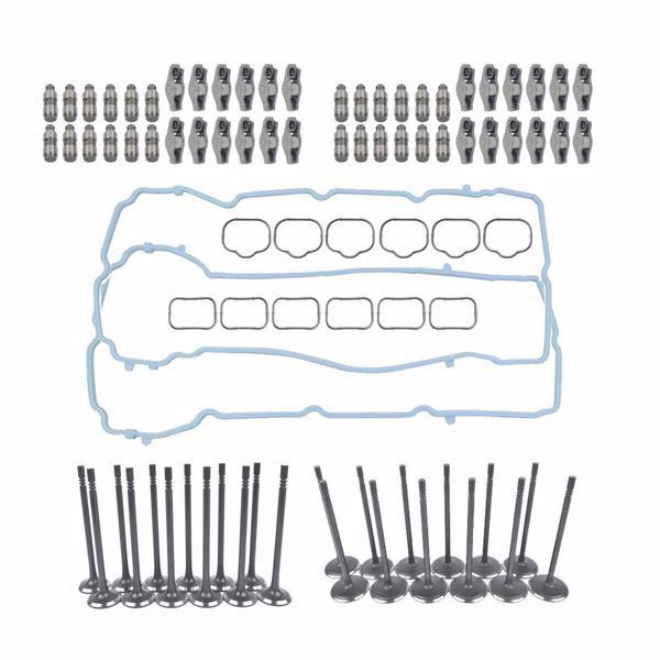 Intake Exhuast Valves Lifters Kit For 2011-2016 3.6L Chrysler Dodge Jeep Ram - Premium Exhaust Tools from Rapidvehicles - Just $175.73! Shop now at Rapidvehicles