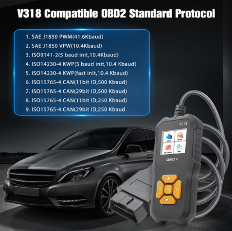 Car battery detector Engine fault detector obd 2 Bluetooth read - Premium Diagnostic & Test Tools from PLSTPFT - Just $76.99! Shop now at Rapidvehicles