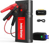 DBPOWER Jump Starter Battery Pack, 2750A Peak 76.96Wh, Portable Car Jump Starter (Up to 10L Gas/8L Diesel Engine) 12V Auto Battery Booster Pack with Smart Clamp Cables, Quick Charger - Premium Jump Starters from Rapidvehicles - Just $122.84! Shop now at Rapidvehicles