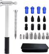 Car Dent Repair Hammer 25-piece set - Dent Remover Tool Polishing hammer, paint-free removal tool Bump repair body DIY high point for car body motorcycle refrigerator and ding hail dent removal - Premium Dent Removal Tools from TSG - Just $52.99! Shop now at Rapidvehicles