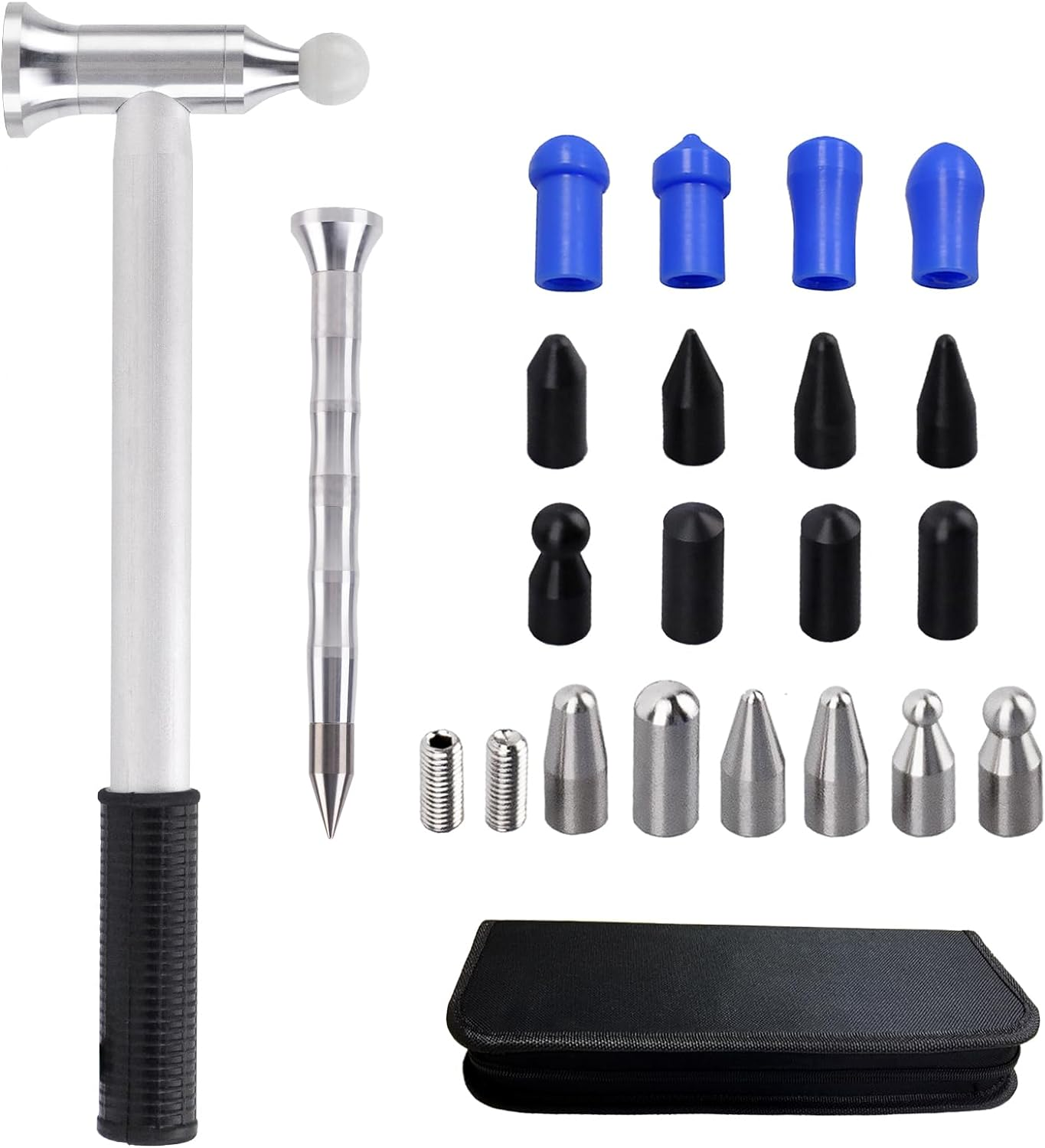 Car Dent Repair Hammer 25-piece set - Dent Remover Tool Polishing - Premium Dent Removal Tools from TSG - Just $50.43! Shop now at Rapidvehicles