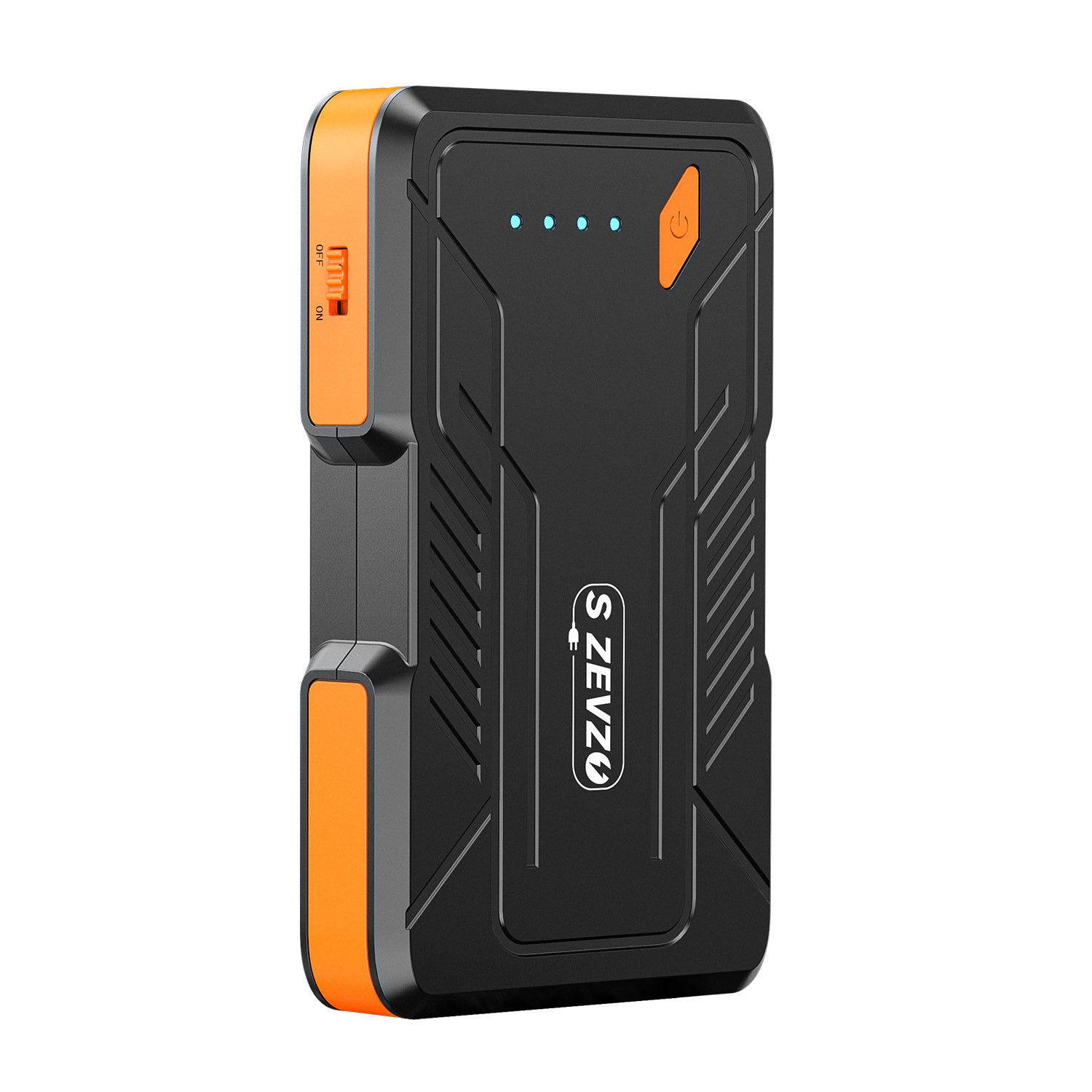 S ZEVZO Battery Jump Starter 1000A Peak Portable Jump Starter for Car (Up to 7.0L Gas/5.5L Diesel Engine) 12V Auto Battery Booster Pack with Smart Clamp Cables.USB Charge.   No delivery on weekends - Premium Jump Starters from Rapidvehicles - Just $78.79! Shop now at Rapidvehicles