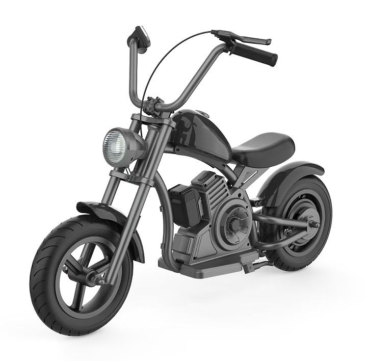 Electric motorcycle car.  Red Harley modeling speed 16km / h load 75kg climbing 12 range 12km LED lighting simulation fuel engine sound wave and magic smoke simulation exhaust fog - Premium Vehicles from Rapidvehicles - Just $445.99! Shop now at Rapidvehicles