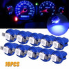 10pcs T5 B8.5D 5050 SMD Car LED Dashboard Dash Gauge Instrument Light Bulb - Premium Performance Lighting from Rapidvehicles - Just $20.94! Shop now at Rapidvehicles