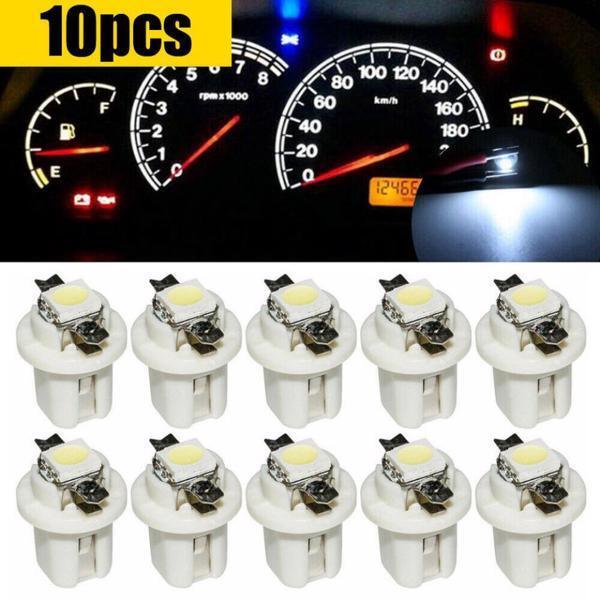 10pcs T5 B8.5D 5050 SMD Car LED Dashboard Dash Gauge Instrument Light Bulb - Premium Performance Parts & Accessories from Rapidvehicles - Just $27.12! Shop now at Rapidvehicles