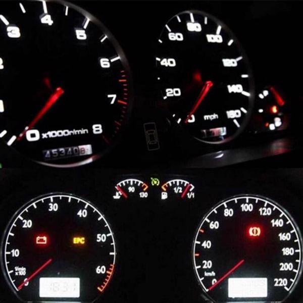 10pcs T5 B8.5D 5050 SMD Car LED Dashboard Dash Gauge Instrument Light Bulb - Premium Performance Parts & Accessories from Rapidvehicles - Just $27.12! Shop now at Rapidvehicles