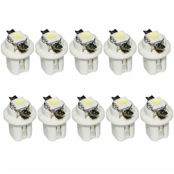 10pcs T5 B8.5D 5050 SMD Car LED Dashboard Dash Gauge Instrument Light Bulb - Premium Performance Parts & Accessories from Rapidvehicles - Just $27.12! Shop now at Rapidvehicles