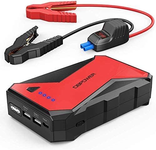 DBpower DJS80 1000A Portable Car Jump Starter - Premium Jump Starters from Rapidvehicles - Just $95.99! Shop now at Rapidvehicles