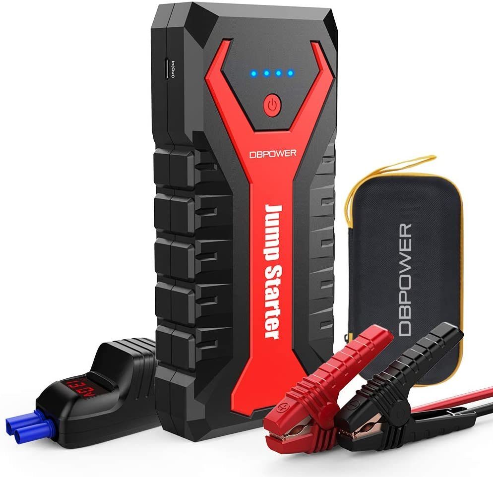 DBPOWER G16 2000A 20800mAh Portable Car Jump Starter(UP to 8.0L - Premium Jump Starters from Rapidvehicles - Just $146.99! Shop now at Rapidvehicles