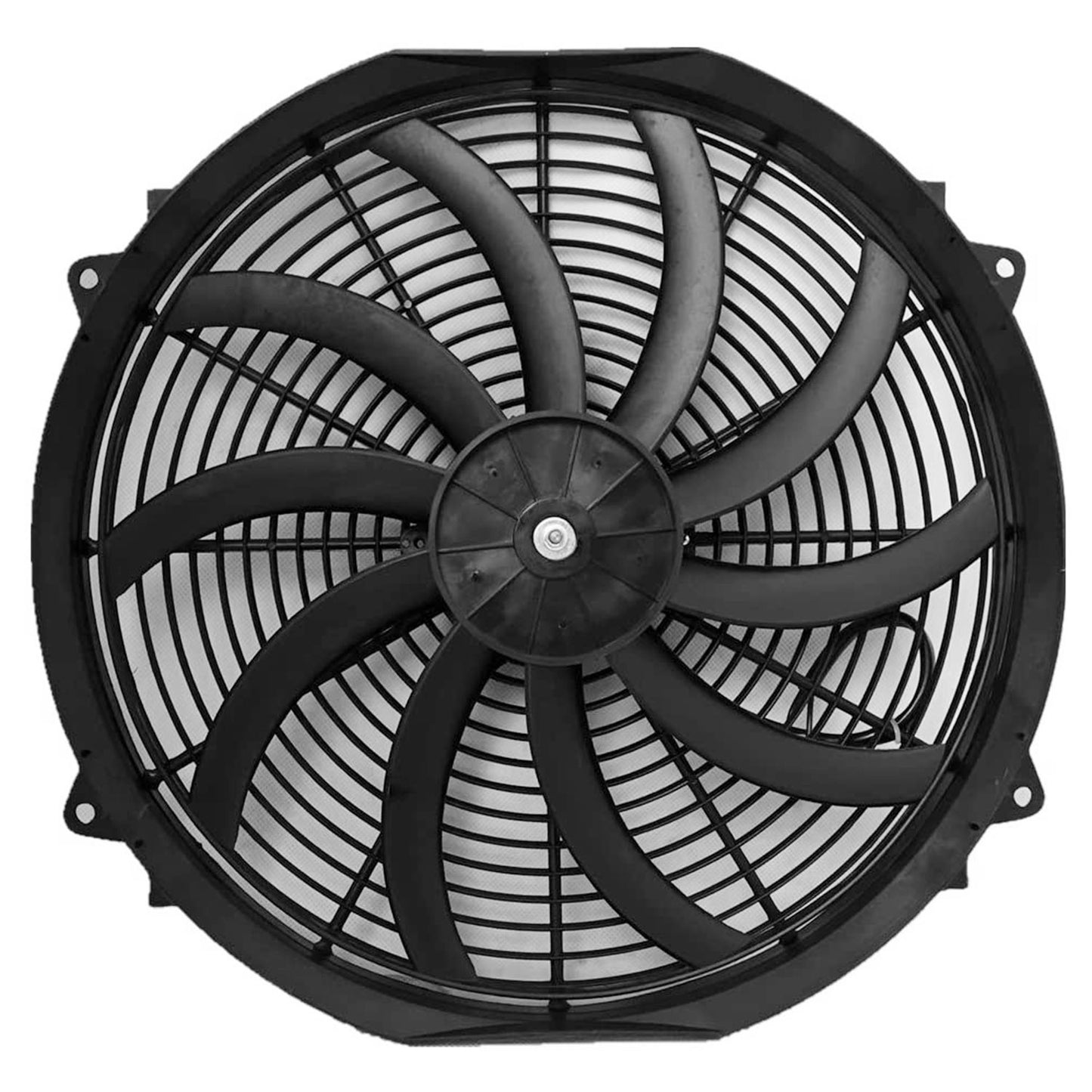 16 Inch Electric Radiator Cooling Fan 12V 120W 10 Blades Car - Premium Engine Cooling & Climate Control from Rapidvehicles - Just $81.99! Shop now at Rapidvehicles