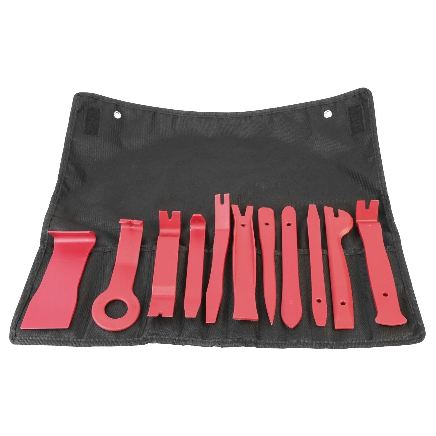 13 Pcs Car Trim Removal Tool Auto Door Panel Clip Dash Plastic Interior Radio Body Open Pry Kit - Premium Upholstery & Trim Tools from Rapidvehicles - Just $37.99! Shop now at Rapidvehicles