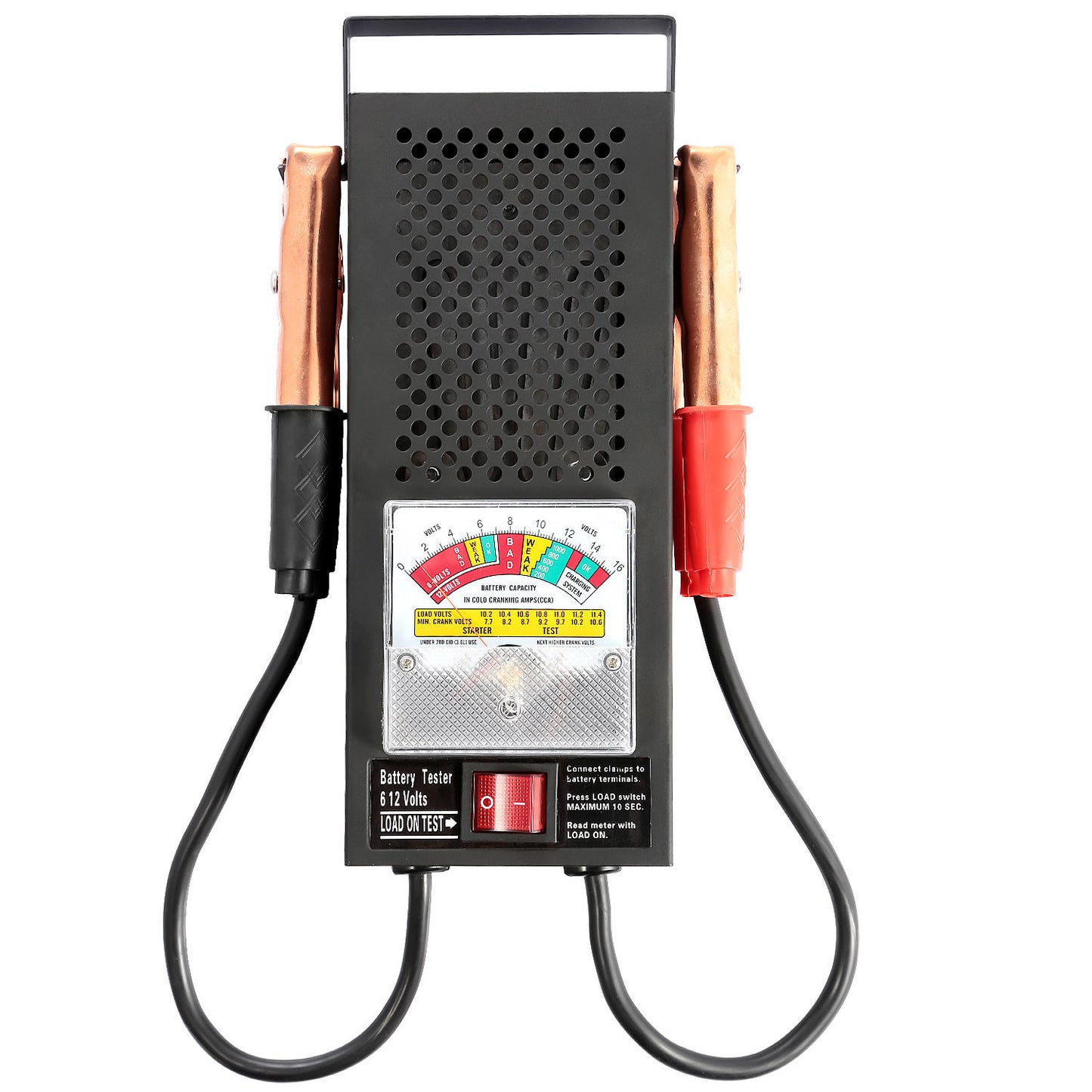 Battery Load Tester 6-12V 100A Battery Tester with Heavy Duty - Premium Battery Testers from Rapidvehicles - Just $57.26! Shop now at Rapidvehicles