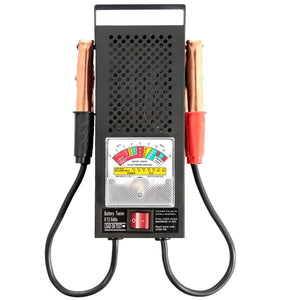 Battery Load Tester 6-12V 100A Battery Tester with Heavy Duty Insulated Copper Clips Carrying Handle for Automotive Repair - Premium Battery Testers from Rapidvehicles - Just $48.99! Shop now at Rapidvehicles