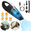 Car Handheld Vacuum Cleaner Cordless Rechargeable Hand Vacuum Portable Strong Suction Vacuum - Premium Wet-Dry Vacuums from Rapidvehicles - Just $50.99! Shop now at Rapidvehicles