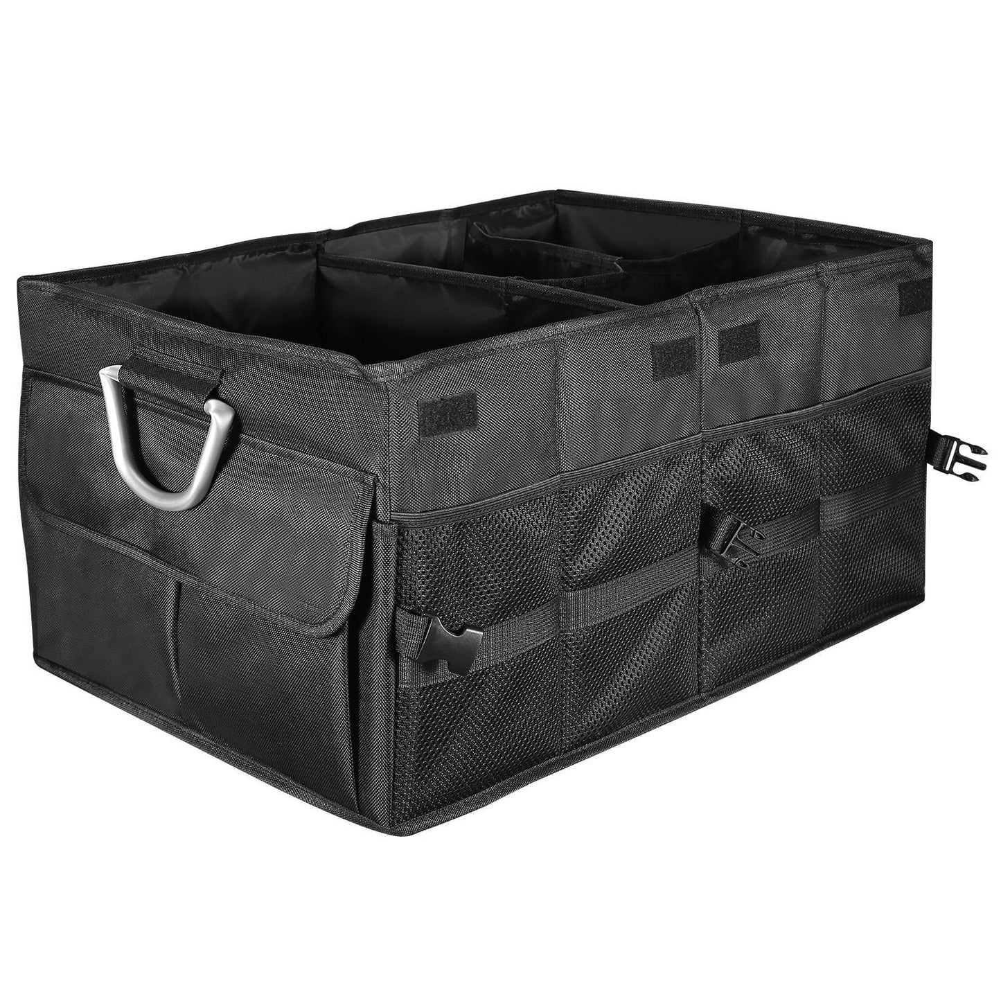 Car Trunk Organizer Collapsible Multi-Compartments Storage Cargo - Premium Door & Seat Back Organizers from Rapidvehicles - Just $62.09! Shop now at Rapidvehicles