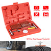 57 Pcs Universal Tire Repair Tools Kit Flat Tire Puncture Repair Tools for Cars Trucks - Premium Tire Repair Kits from Rapidvehicles - Just $39.25! Shop now at Rapidvehicles