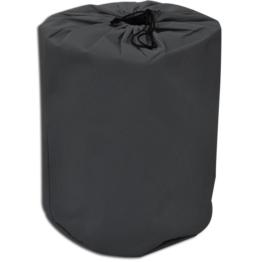 Caravan Cover Gray L - Premium Covers from Rapidvehicles - Just $138.48! Shop now at Rapidvehicles