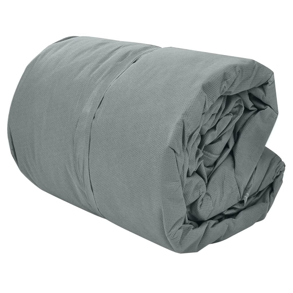 Caravan Cover Gray L - Premium Covers from Rapidvehicles - Just $142.99! Shop now at Rapidvehicles