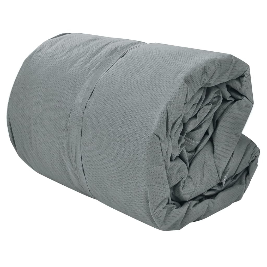 Caravan Cover Gray M - Premium Covers from Rapidvehicles - Just $128.73! Shop now at Rapidvehicles