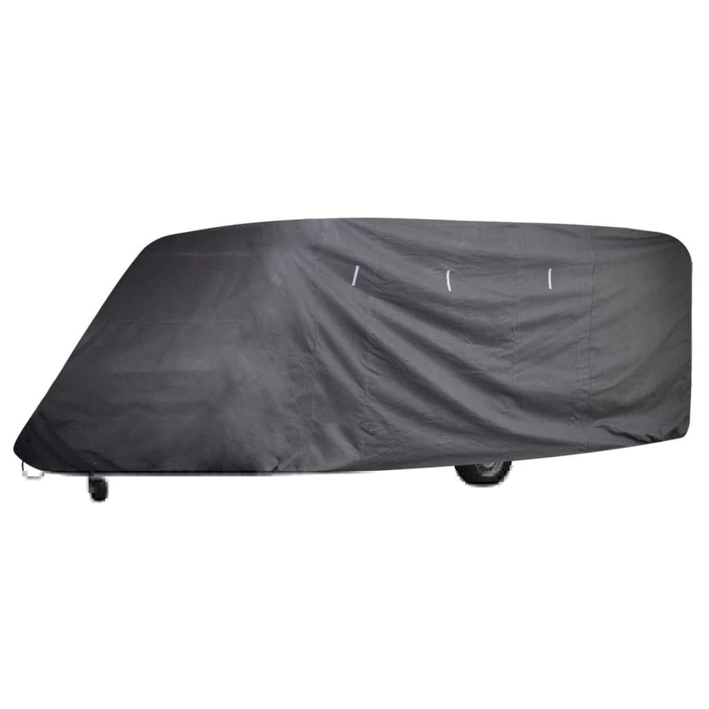 Caravan Cover Gray S - Premium Covers from Rapidvehicles - Just $113.86! Shop now at Rapidvehicles