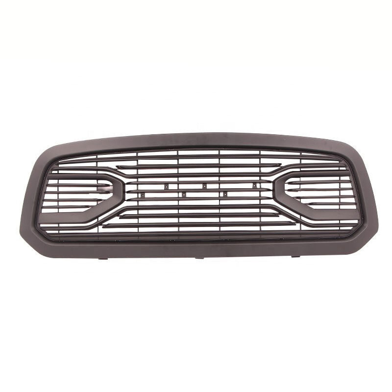 Black Front Grille Bumper Grille Fit For DODGE RAM 1500 2014-2018 - Premium Grilles & Grille Guards from Rapidvehicles - Just $384.99! Shop now at Rapidvehicles