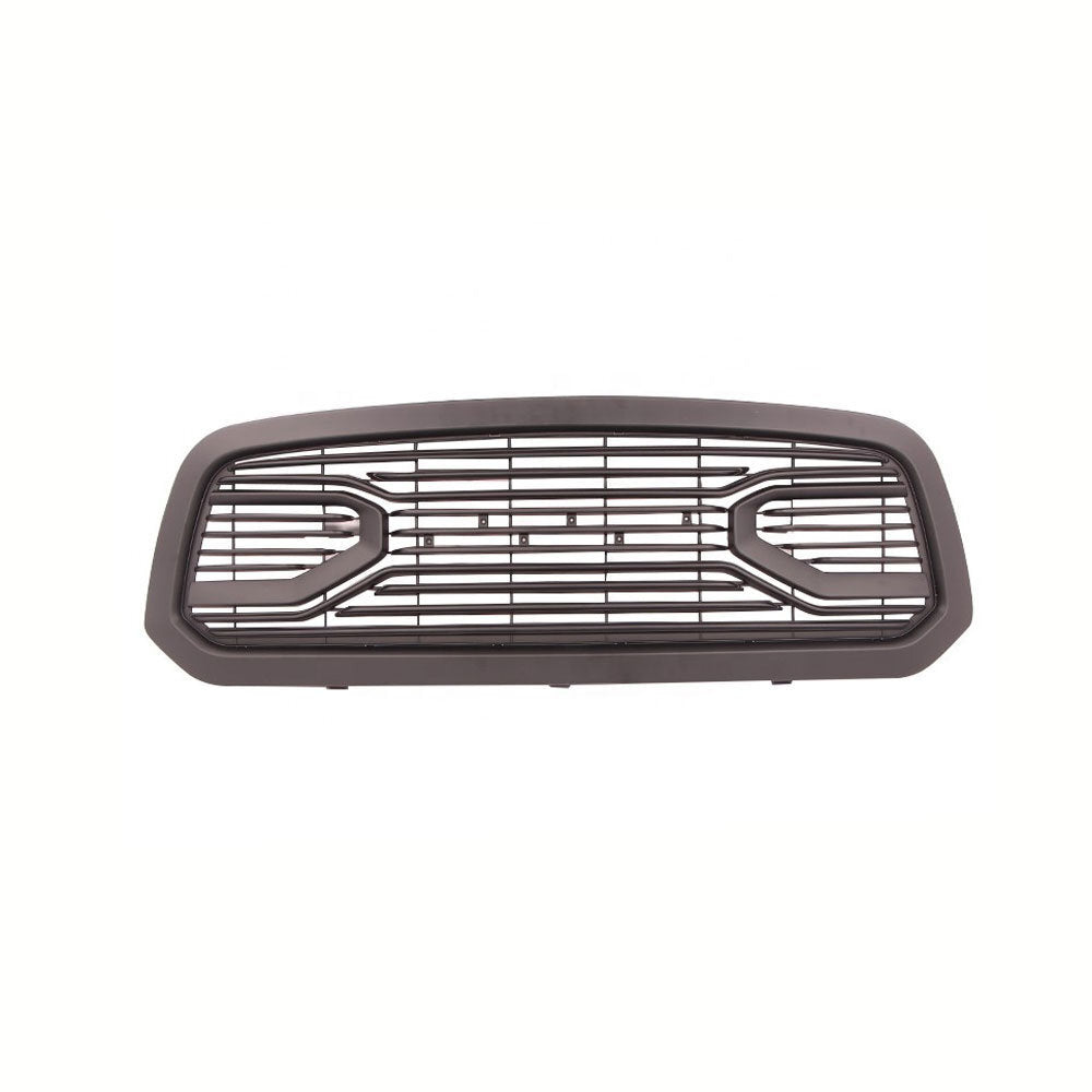 Black Front Grille Bumper Grille Fit For DODGE RAM 1500 2014-2018 - Premium Grilles & Grille Guards from Rapidvehicles - Just $322.99! Shop now at Rapidvehicles