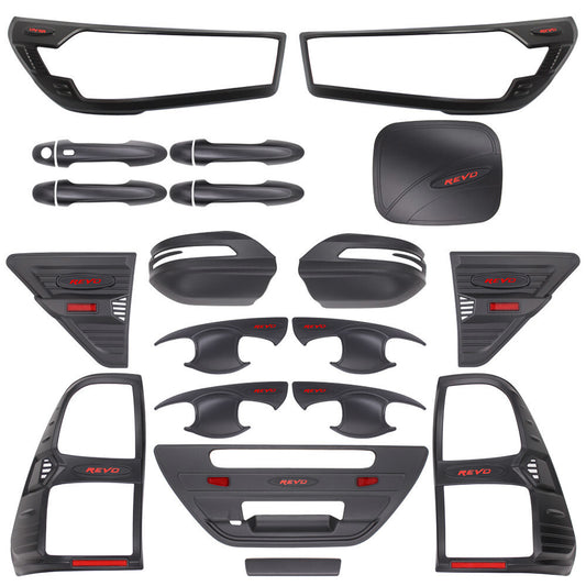 For Toyota Hilux Revo Accessories 2020-2022 Body Kits Decoration - Premium Chrome Trim & Accessories from Rapidvehicles - Just $196.99! Shop now at Rapidvehicles