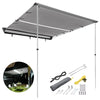 Car Side Awning with LED - Premium Accessories from Rapidvehicles - Just $184.99! Shop now at Rapidvehicles