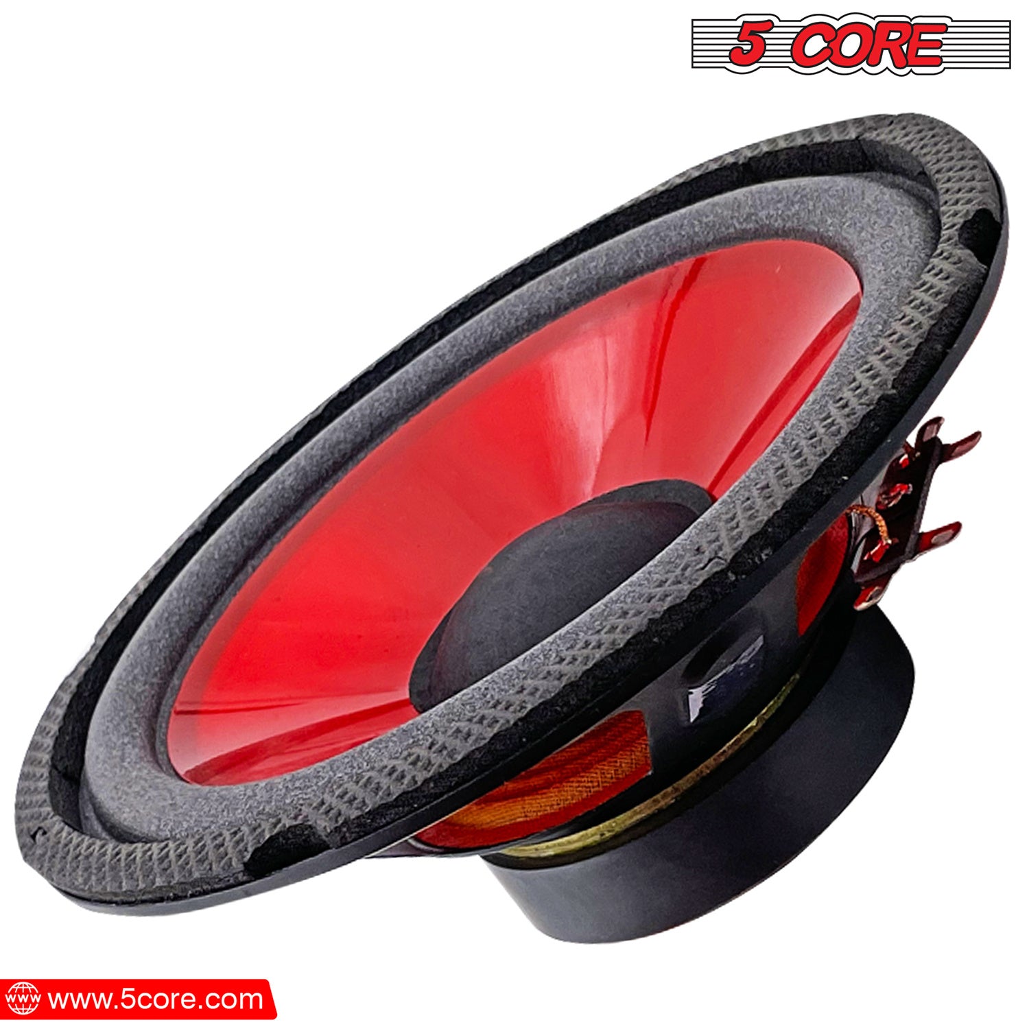 5 Core 6 Inch Subwoofer Speaker Replacement Woofer 300W Peak Pro Audio Component Car Sub Woofer - WF 672 PP - Premium Car Speakers & Speaker Systems from 5 Core - Just $32.42! Shop now at Rapidvehicles