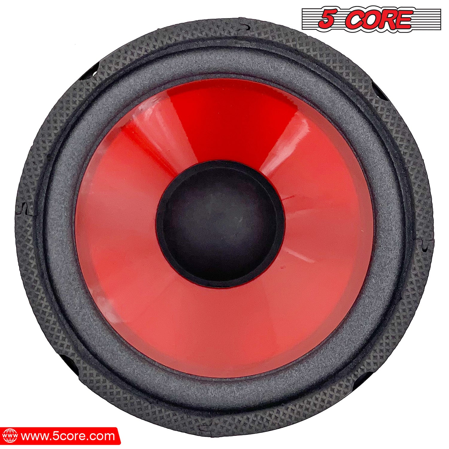 5 Core 6 Inch Subwoofer Speaker Replacement Woofer 300W Peak Pro Audio Component Car Sub Woofer - WF 672 PP - Premium Car Speakers & Speaker Systems from 5 Core - Just $32.42! Shop now at Rapidvehicles