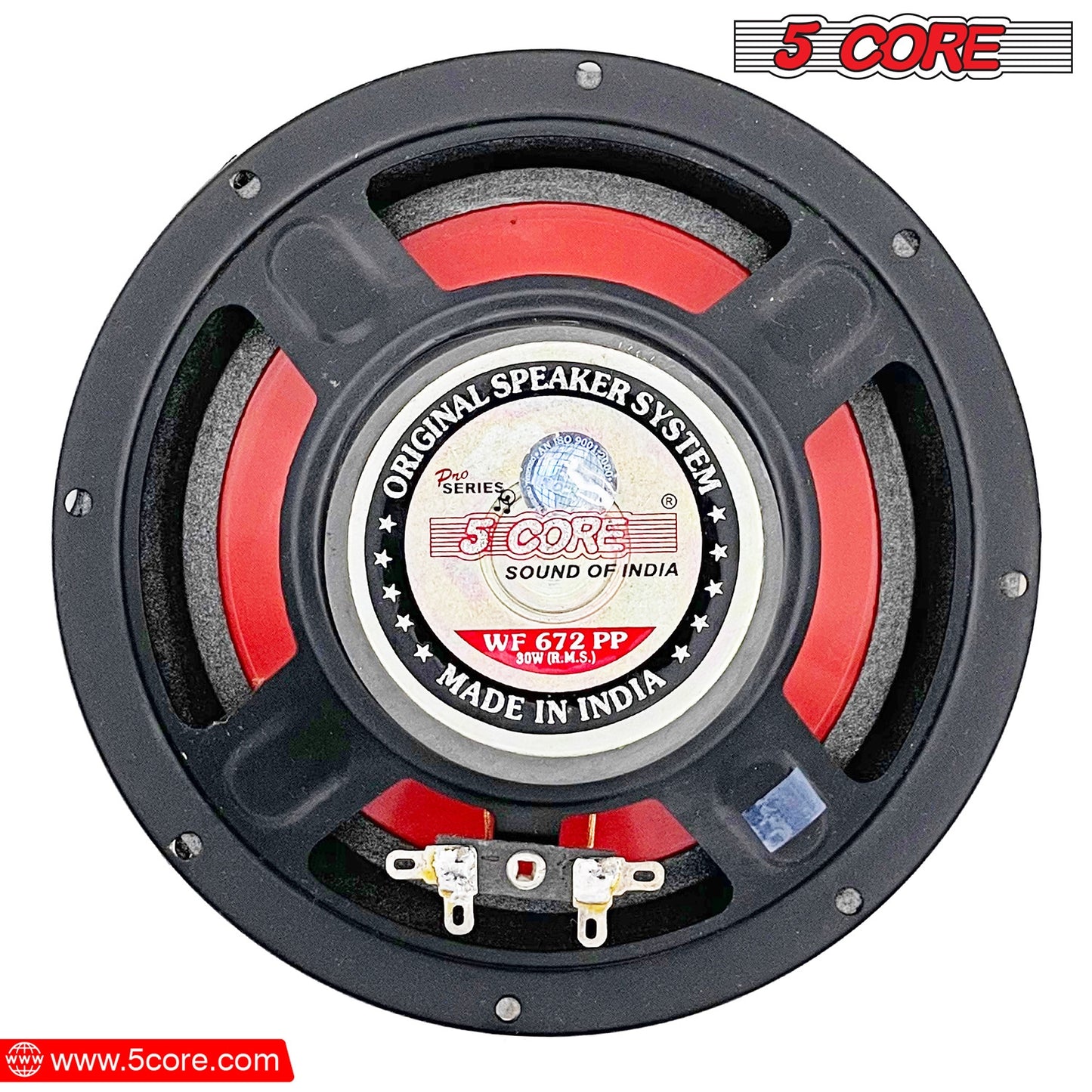 5 Core 6 Inch Subwoofer Speaker Replacement Woofer 300W Peak Pro Audio Component Car Sub Woofer - WF 672 PP - Premium Car Speakers & Speaker Systems from 5 Core - Just $47.61! Shop now at Rapidvehicles