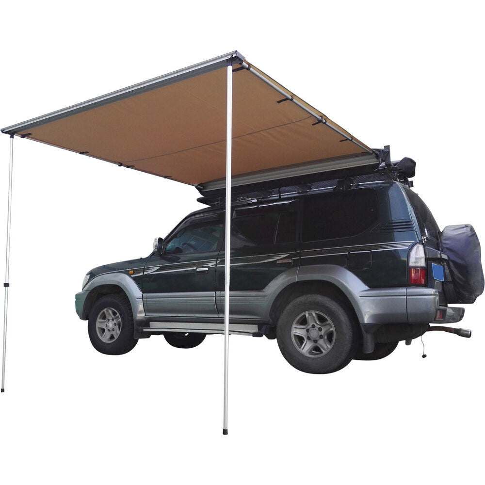 Trustmade 6'*6' Car Side Awning Rooftop Pull Out Tent Shelter - Premium Truck Bed & Tailgate Accessories from Trustmade - Just $213.99! Shop now at Rapidvehicles