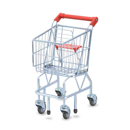 Metal Shopping Cart Toy Ages 3+Years - Premium Carrying & Equipment Cases from Melissa & Doug - Just $110.88! Shop now at Rapidvehicles