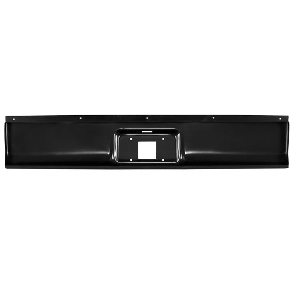 Pickup Rear Bumper Chevrolet Silverado 1500 1999-2006 - Black/Steel - Premium Engines & Engine Parts from Rapidvehicles - Just $110.99! Shop now at Rapidvehicles