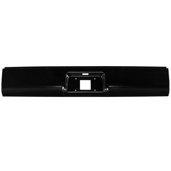 Pickup Rear Bumper Chevrolet Silverado 1500 1999-2006 - Black/Steel - Premium Engines & Engine Parts from Rapidvehicles - Just $105.90! Shop now at Rapidvehicles