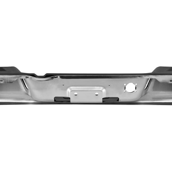 Pickup Rear Bumper 1 Dodge Ram 1500 2002-2008 - Silver/Steel - Premium Engines & Engine Parts from Rapidvehicles - Just $220.99! Shop now at Rapidvehicles