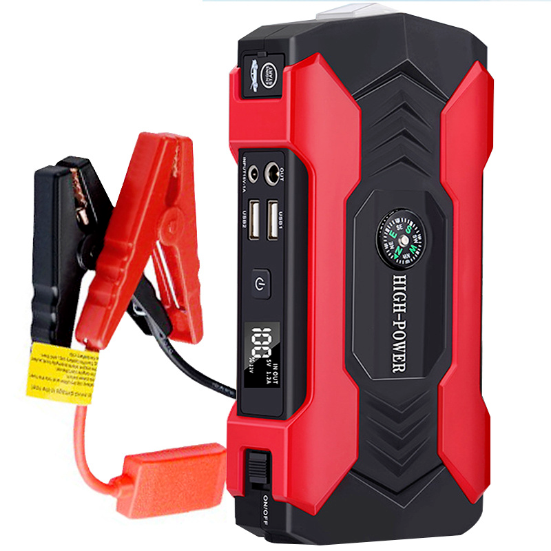 Portable Car Jump Starter 12V 200A - 20000mAh Power Bank Charger - Premium Jump Starters, Battery Chargers & Portable Power from Rapidvehicles - Just $74.99! Shop now at Rapidvehicles