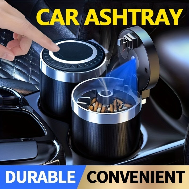 Car Ashtray Multi-functional Universal Household Portable Metal - Premium Cleaning Equipment from Rapidvehicles - Just $20.99! Shop now at Rapidvehicles