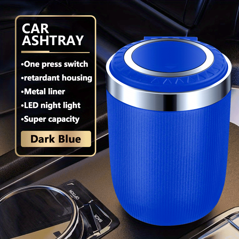 Car Ashtray Multi-functional Universal Household Portable Metal - Premium Cleaning Equipment from Rapidvehicles - Just $20.99! Shop now at Rapidvehicles