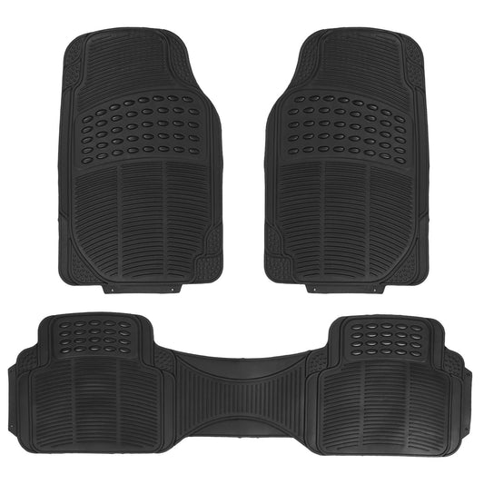 3Pcs Automotive Floor Mats Set Front Rear PVC Rubber Floor Mats - Premium Floor Mats, Custom Fit from Rapidvehicles - Just $60.74! Shop now at Rapidvehicles