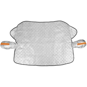 Car Windshield Snow Cover Windproof Magnetic Car Windscreen Cover Frost Ice Protection with Side Mirror Protector 5 Magnets for Most Vehicles - Premium Windshield Covers from Rapidvehicles - Just $35.99! Shop now at Rapidvehicles